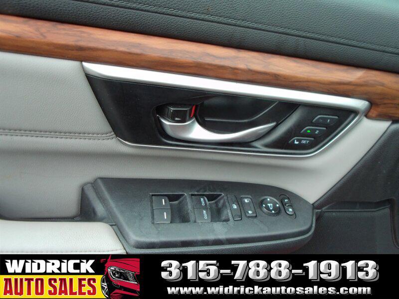 used 2021 Honda CR-V car, priced at $21,999