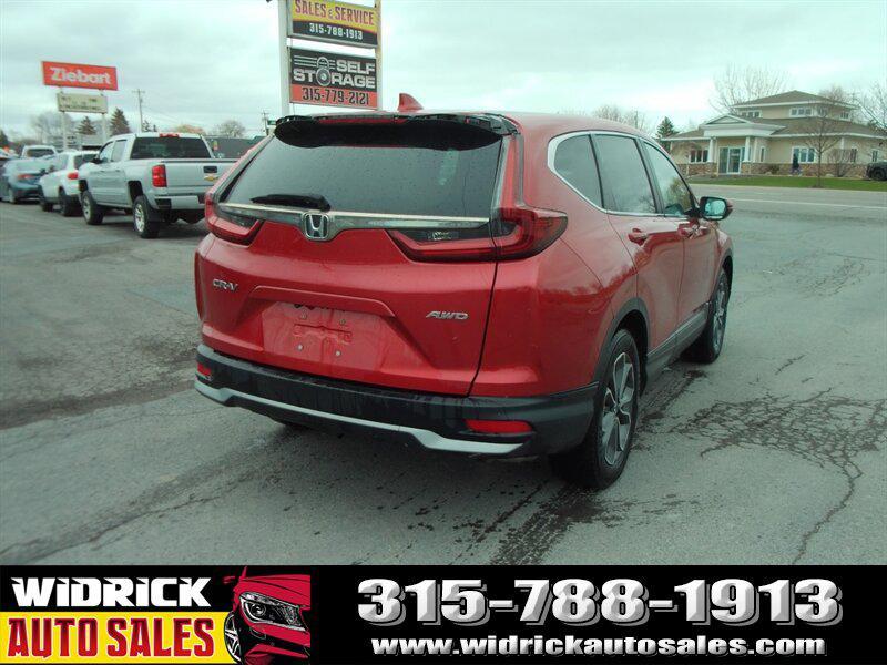 used 2021 Honda CR-V car, priced at $21,999