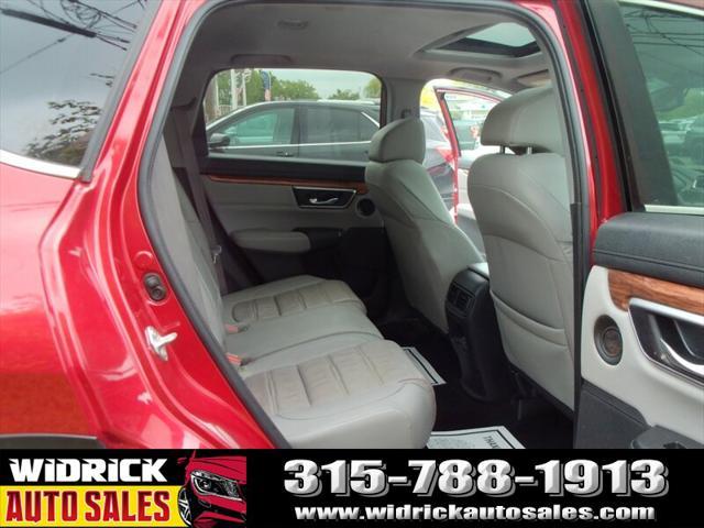 used 2021 Honda CR-V car, priced at $22,999