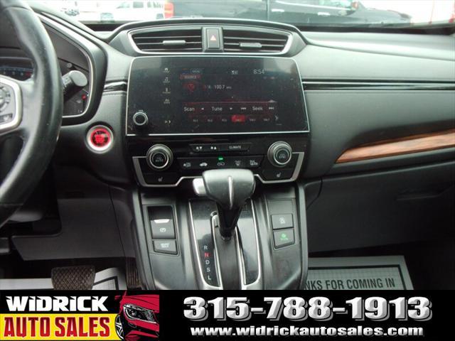 used 2021 Honda CR-V car, priced at $22,999