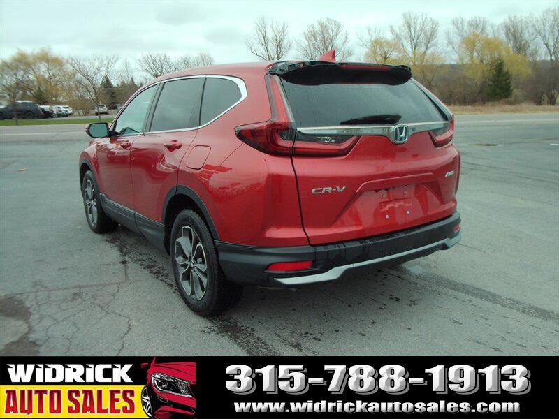 used 2021 Honda CR-V car, priced at $21,999