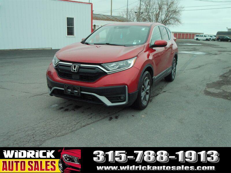 used 2021 Honda CR-V car, priced at $21,999