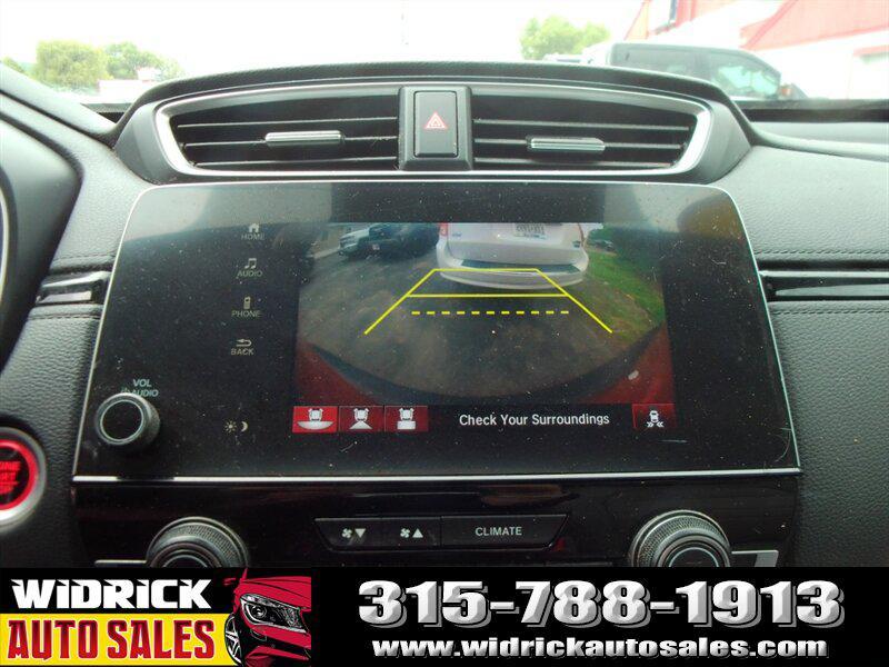 used 2021 Honda CR-V car, priced at $21,999