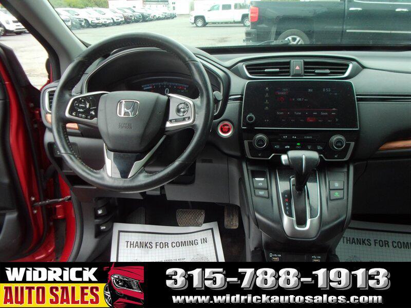 used 2021 Honda CR-V car, priced at $21,999