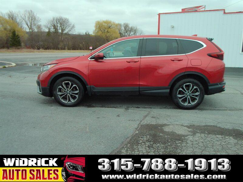 used 2021 Honda CR-V car, priced at $21,999
