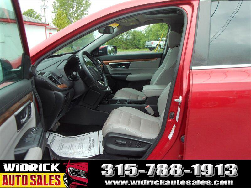 used 2021 Honda CR-V car, priced at $21,999