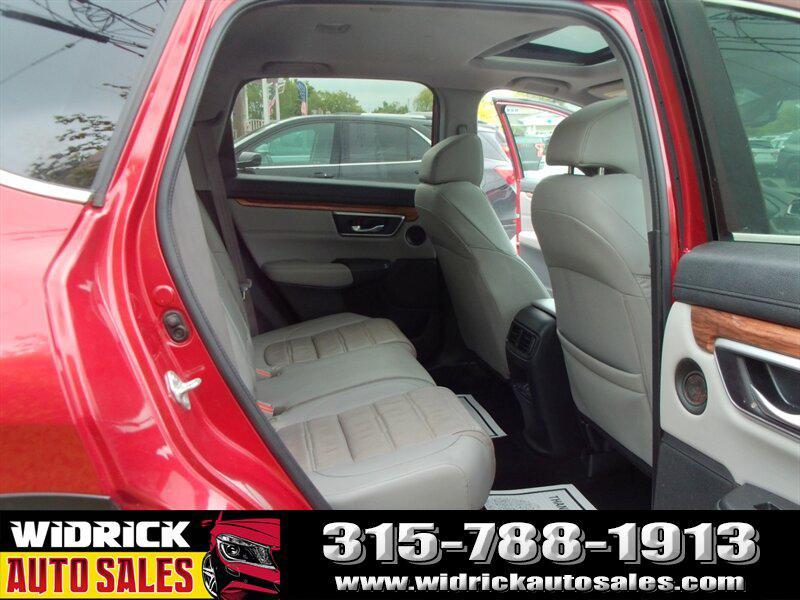 used 2021 Honda CR-V car, priced at $21,999