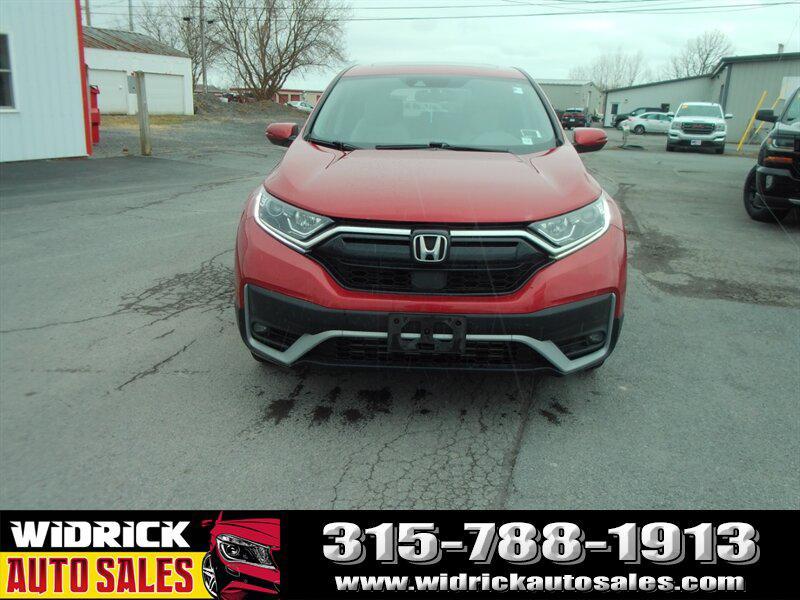 used 2021 Honda CR-V car, priced at $21,999