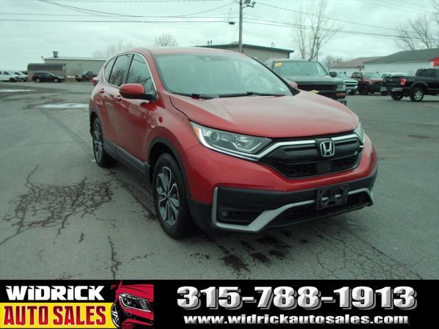 used 2021 Honda CR-V car, priced at $22,999