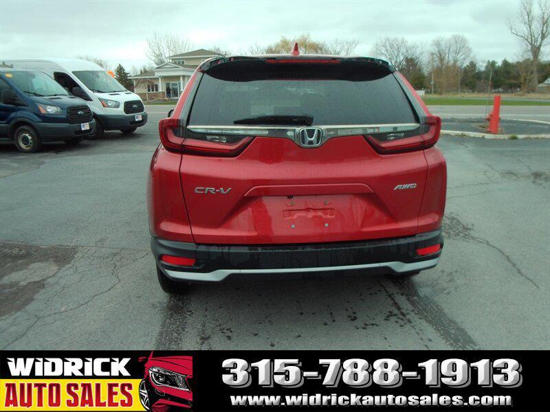 used 2021 Honda CR-V car, priced at $21,999