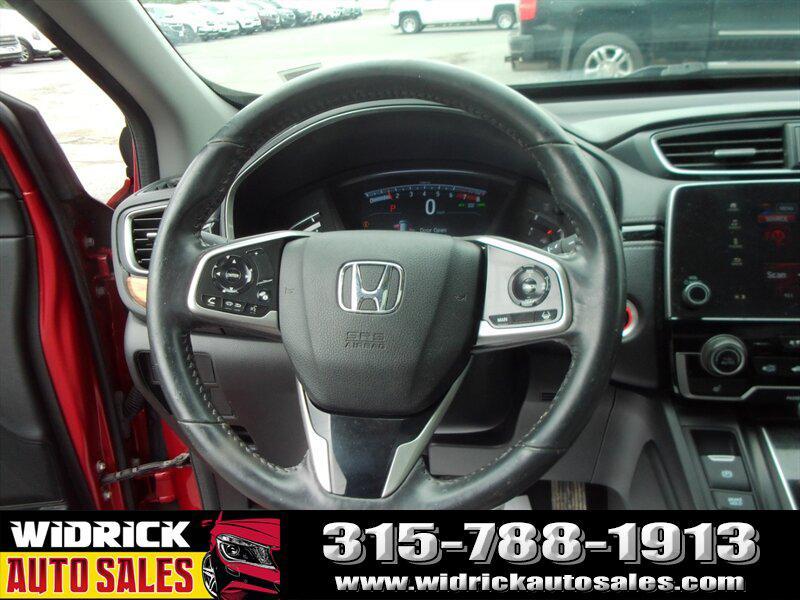 used 2021 Honda CR-V car, priced at $21,999