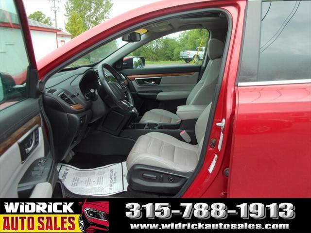used 2021 Honda CR-V car, priced at $22,999