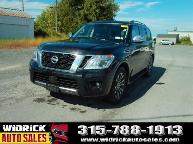 used 2020 Nissan Armada car, priced at $26,699