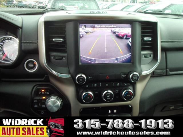 used 2021 Ram 1500 car, priced at $33,999