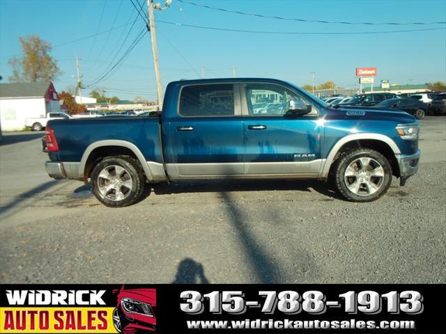 used 2021 Ram 1500 car, priced at $33,999