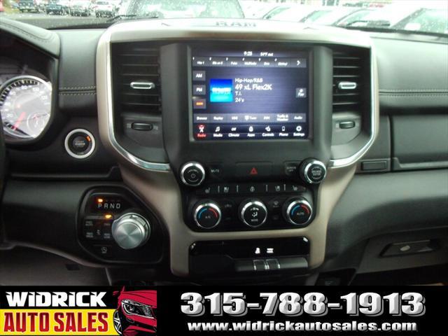 used 2021 Ram 1500 car, priced at $33,999