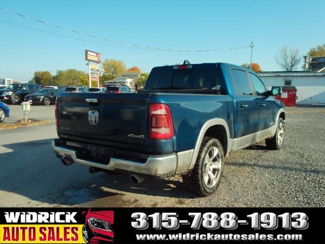 used 2021 Ram 1500 car, priced at $33,999