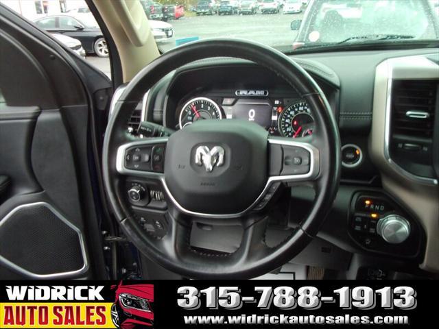 used 2021 Ram 1500 car, priced at $33,999