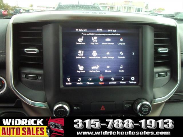 used 2021 Ram 1500 car, priced at $33,999