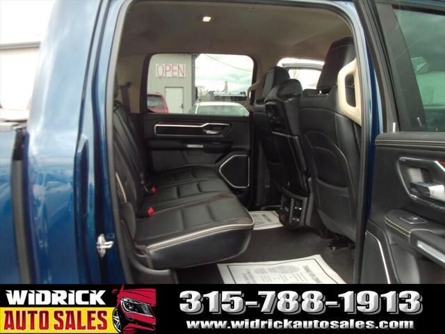 used 2021 Ram 1500 car, priced at $33,999