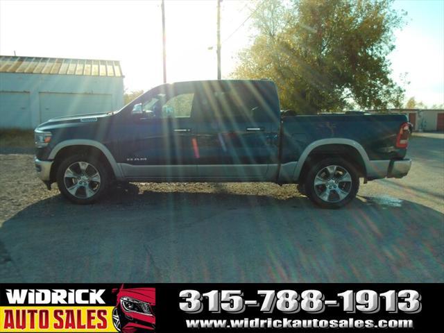 used 2021 Ram 1500 car, priced at $33,999