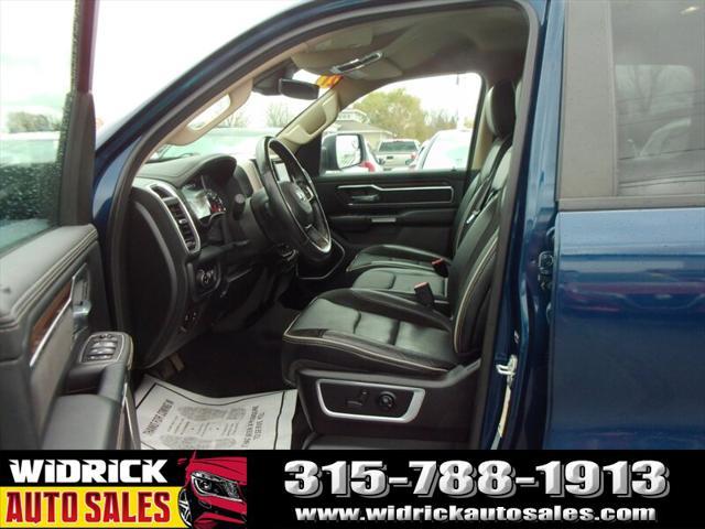 used 2021 Ram 1500 car, priced at $33,999