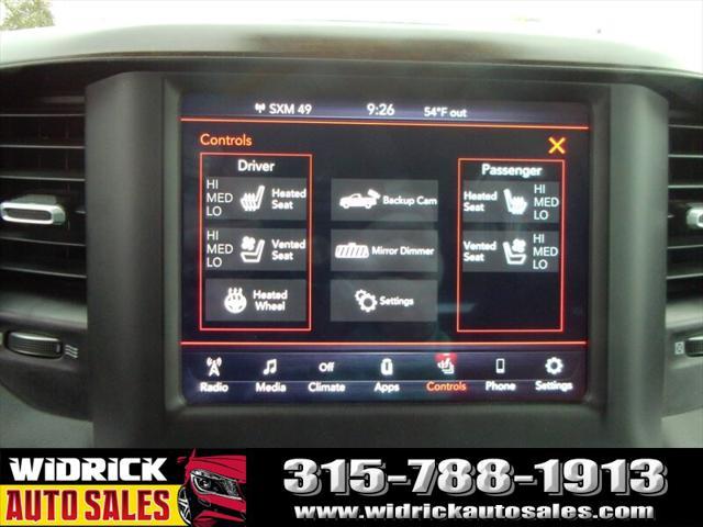 used 2021 Ram 1500 car, priced at $33,999