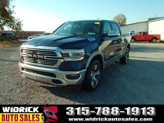 used 2021 Ram 1500 car, priced at $33,999