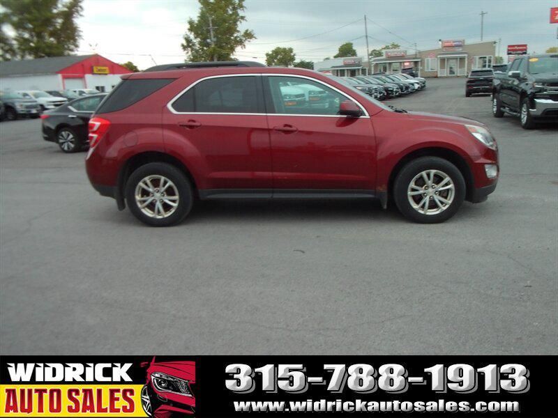 used 2017 Chevrolet Equinox car, priced at $10,999
