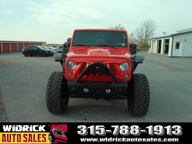 used 2018 Jeep Wrangler JK Unlimited car, priced at $24,999