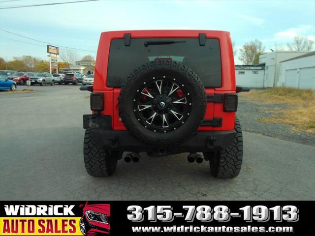 used 2018 Jeep Wrangler JK Unlimited car, priced at $24,999