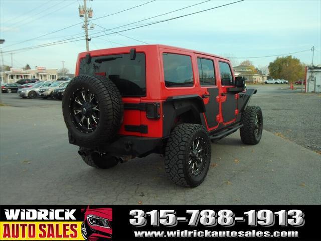 used 2018 Jeep Wrangler JK Unlimited car, priced at $24,999