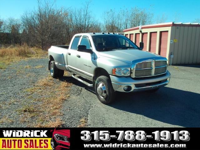 used 2005 Dodge Ram 3500 car, priced at $18,999