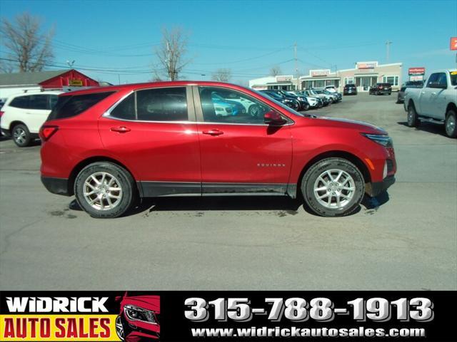 used 2022 Chevrolet Equinox car, priced at $20,599