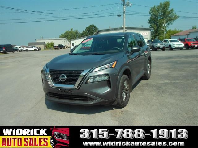 used 2021 Nissan Rogue car, priced at $19,999