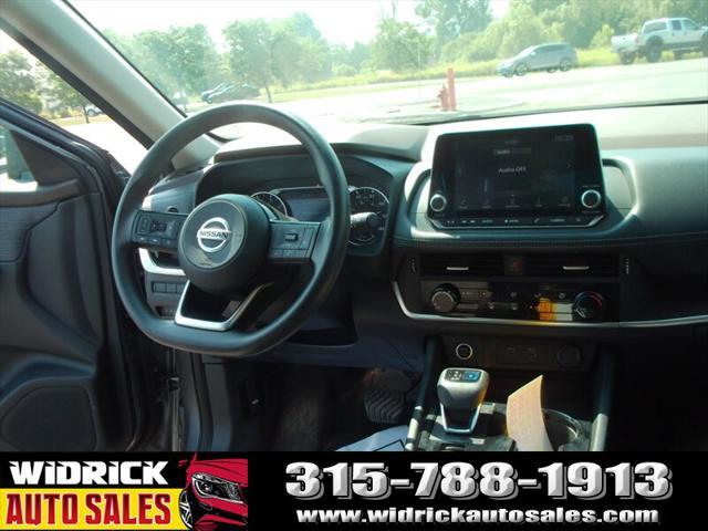 used 2021 Nissan Rogue car, priced at $19,999