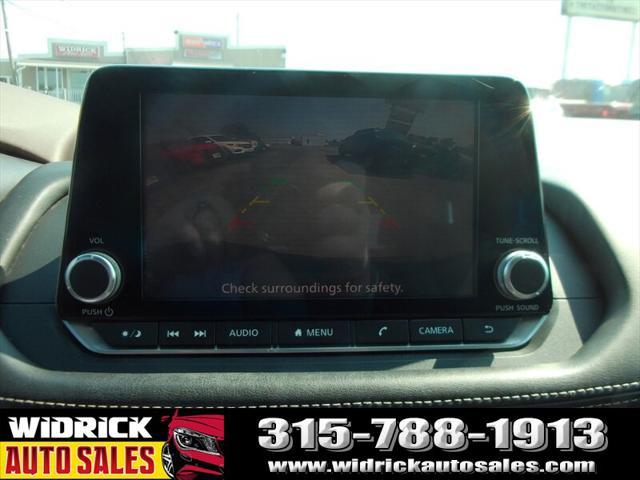 used 2021 Nissan Rogue car, priced at $19,999