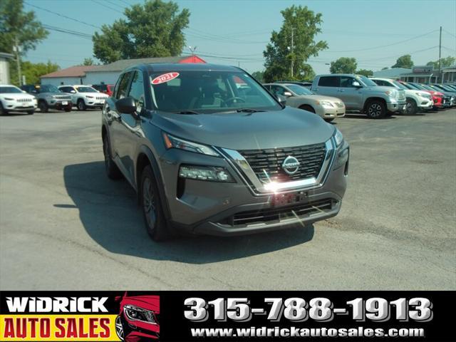 used 2021 Nissan Rogue car, priced at $19,999