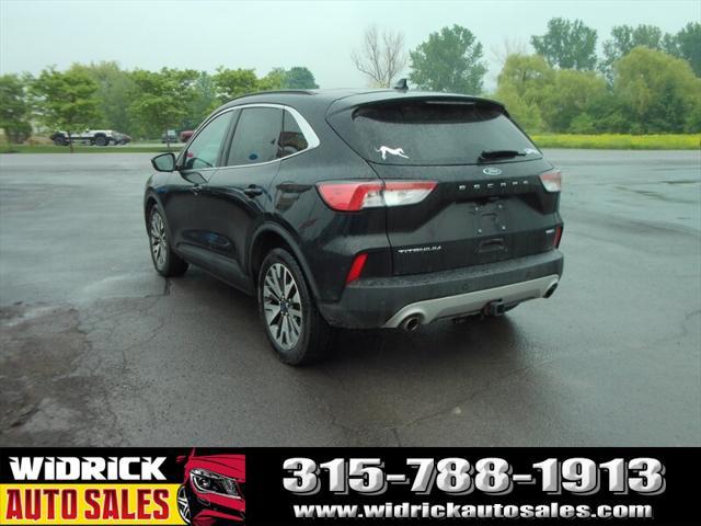 used 2020 Ford Escape car, priced at $18,999