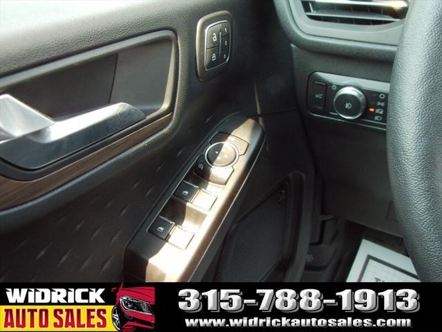 used 2020 Ford Escape car, priced at $18,999