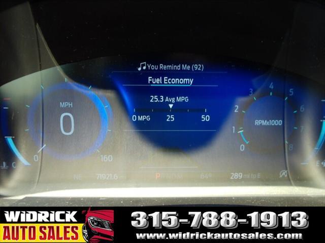 used 2020 Ford Escape car, priced at $18,999