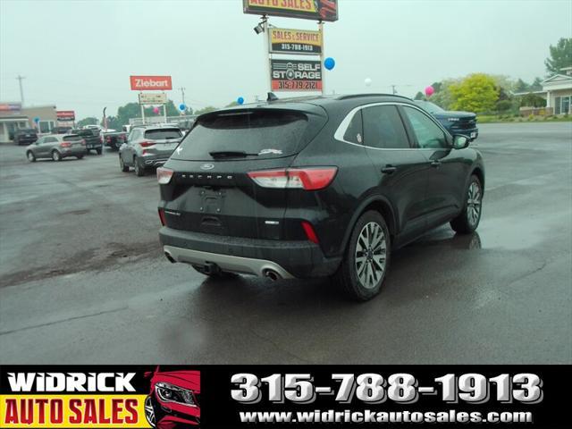 used 2020 Ford Escape car, priced at $18,999