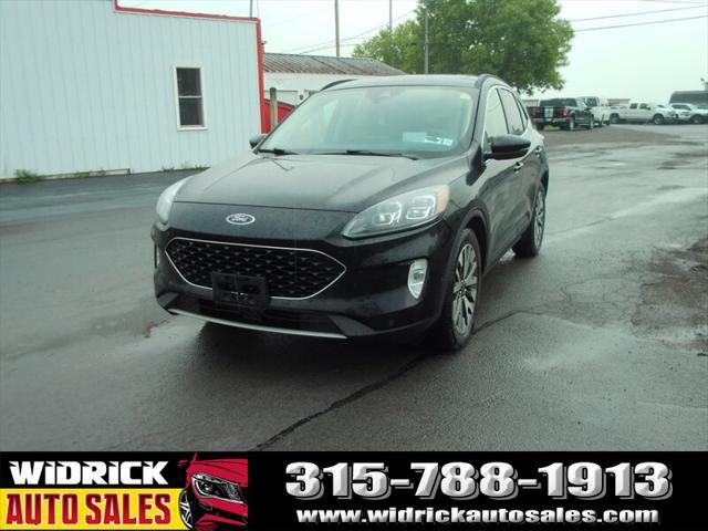 used 2020 Ford Escape car, priced at $18,999