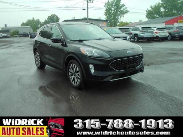 used 2020 Ford Escape car, priced at $18,999