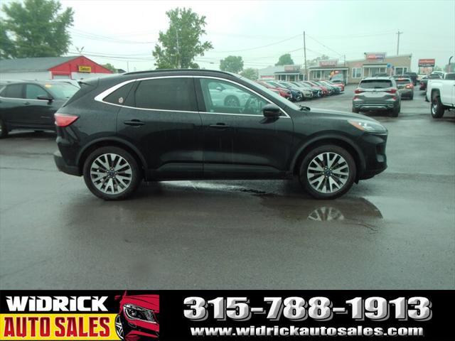 used 2020 Ford Escape car, priced at $18,999