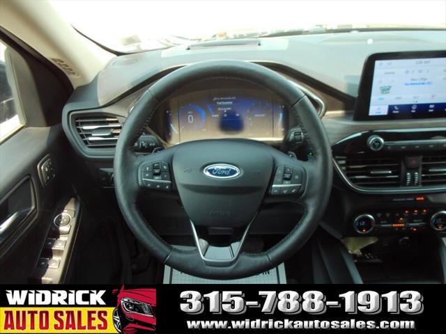 used 2020 Ford Escape car, priced at $18,999