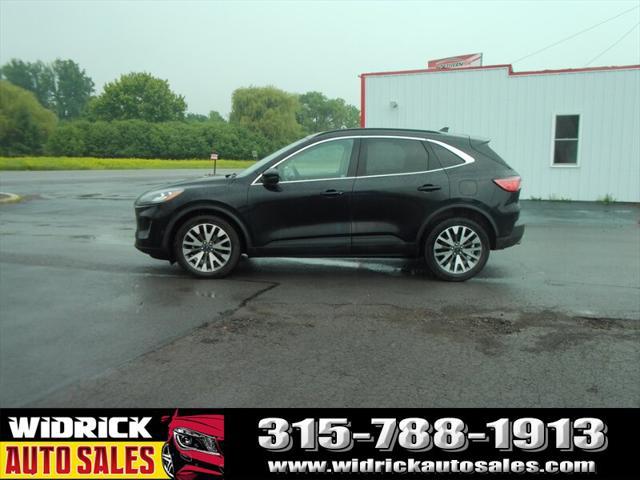 used 2020 Ford Escape car, priced at $18,999