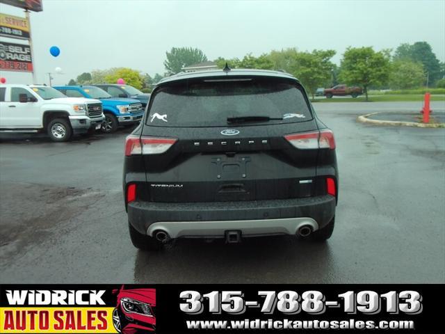 used 2020 Ford Escape car, priced at $18,999