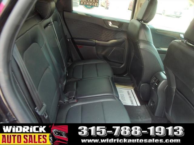 used 2020 Ford Escape car, priced at $18,999