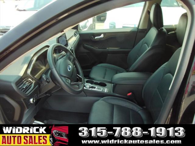 used 2020 Ford Escape car, priced at $18,999